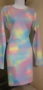 New balance rainbow dress